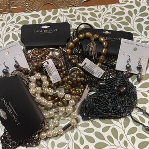 Mystery jewelry bundle - Gold, Silver, Black, Pearl